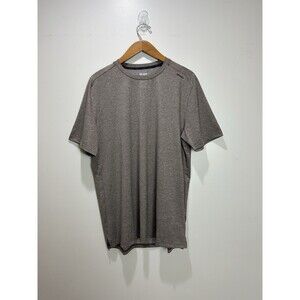 Brady Brand Men’s Training Short Sleeve Tshirt Tan Size Large NWT